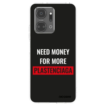 Picasee silikónový prehľadný obal pre Honor X7a - More PLASTENCIAGA