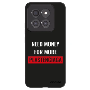 Picasee silikónový čierny obal pre Xiaomi 14 Pro - More PLASTENCIAGA