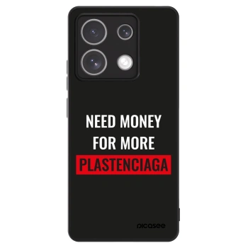 Picasee ULTIMATE CASE pro Xiaomi Redmi Note 13 5G - More PLASTENCIAGA