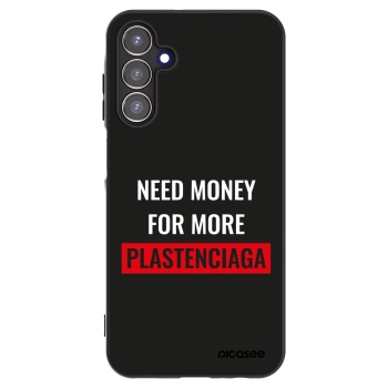 Picasee silikónový čierny obal pre Samsung Galaxy A15 A155F 4G - More PLASTENCIAGA