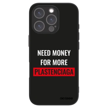 Obal pre Apple iPhone 16 Pro - More PLASTENCIAGA
