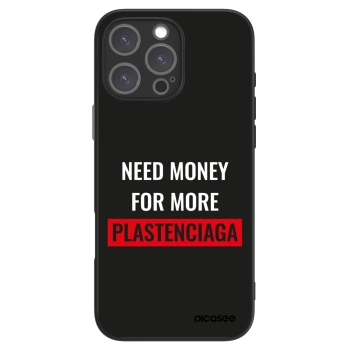 Picasee ULTIMATE CASE pro Apple iPhone 16 Pro Max - More PLASTENCIAGA