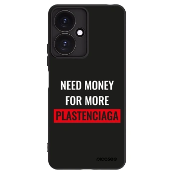 Picasee silikónový čierny obal pre Xiaomi Redmi 13C 5G - More PLASTENCIAGA