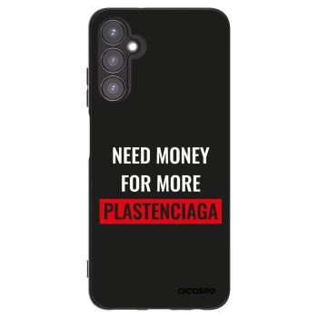 Picasee silikónový čierny obal pre Samsung Galaxy A05s A057G - More PLASTENCIAGA