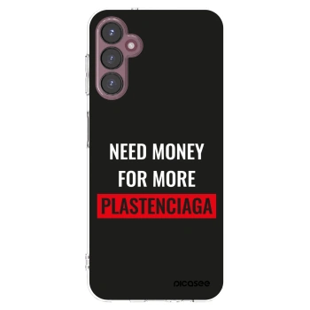 Picasee silikónový prehľadný obal pre Samsung Galaxy A05s A057G - More PLASTENCIAGA