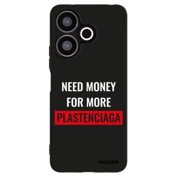 Picasee silikónový čierny obal pre Xiaomi Redmi 13 4G - More PLASTENCIAGA