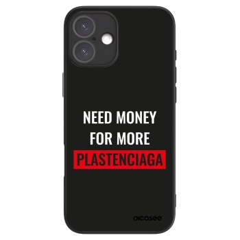 Picasee ULTIMATE CASE MagSafe pro Apple iPhone 16 Plus - More PLASTENCIAGA