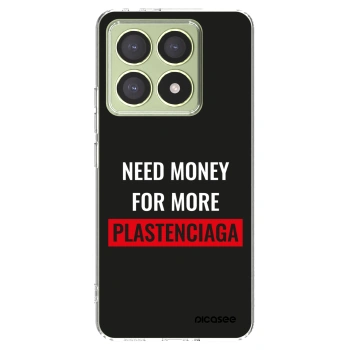 Picasee silikónový prehľadný obal pre Xiaomi 14T - More PLASTENCIAGA