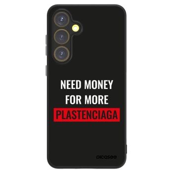 Picasee ULTIMATE CASE PowerShare pro Samsung Galaxy S24 FE S721B - More PLASTENCIAGA