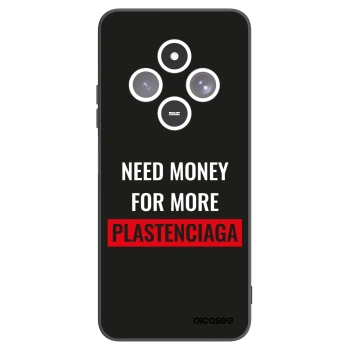 Picasee silikónový čierny obal pre Xiaomi Redmi 14C - More PLASTENCIAGA