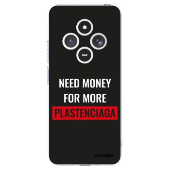 Picasee silikónový prehľadný obal pre Xiaomi Redmi 14C - More PLASTENCIAGA