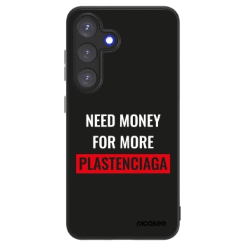 Picasee ULTIMATE CASE pro Samsung Galaxy S25 5G - More PLASTENCIAGA