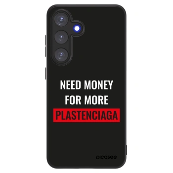 Picasee ULTIMATE CASE PowerShare pro Samsung Galaxy S25 5G - More PLASTENCIAGA