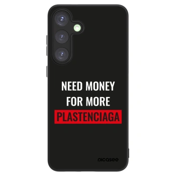 Picasee ULTIMATE CASE PowerShare pro Samsung Galaxy S25+ 5G - More PLASTENCIAGA