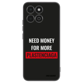 Picasee silikónový čierny obal pre Honor 200 Smart 5G - More PLASTENCIAGA