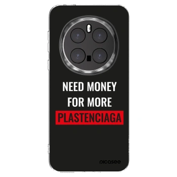 Picasee silikónový prehľadný obal pre Honor Magic7 Pro 5G - More PLASTENCIAGA