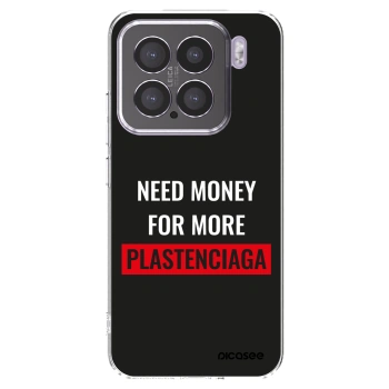 Picasee silikónový prehľadný obal pre Xiaomi 15 - More PLASTENCIAGA