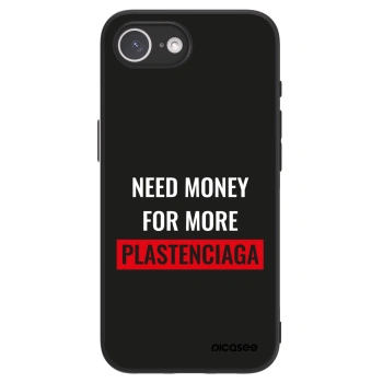 Picasee ULTIMATE CASE MagSafe pro Apple iPhone 16e - More PLASTENCIAGA