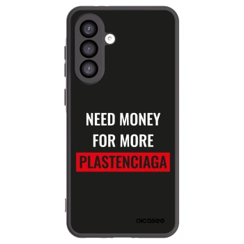 Picasee silikónový čierny obal pre Samsung Galaxy A26 5G A266B - More PLASTENCIAGA