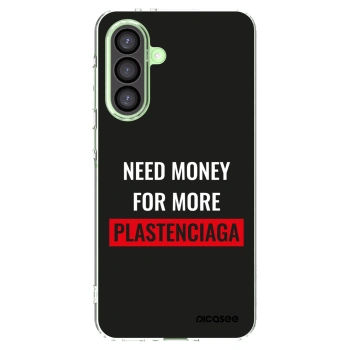 Picasee silikónový prehľadný obal pre Samsung Galaxy A26 5G A266B - More PLASTENCIAGA