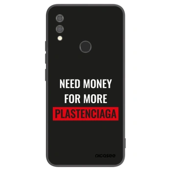 Picasee silikónový čierny obal pre Xiaomi Redmi Note 7 - More PLASTENCIAGA