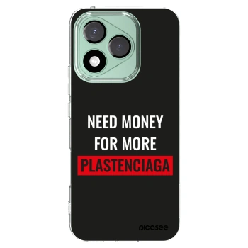 Picasee silikónový prehľadný obal pre Honor 400 Lite 5G - More PLASTENCIAGA