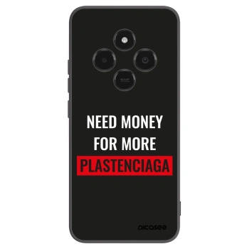 Picasee silikónový čierny obal pre Xiaomi Poco C75 - More PLASTENCIAGA
