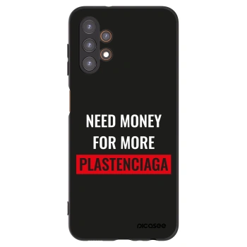 Picasee silikónový čierny obal pre Samsung Galaxy A13 5G - More PLASTENCIAGA