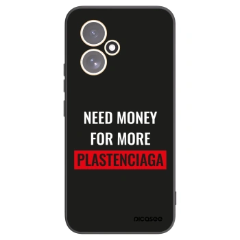 Picasee silikónový čierny obal pre Honor 400 5G - More PLASTENCIAGA