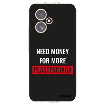 Picasee silikónový prehľadný obal pre Honor 400 5G - More PLASTENCIAGA