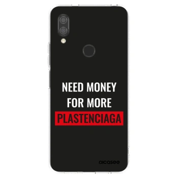 Picasee silikónový prehľadný obal pre Xiaomi Redmi 7 - More PLASTENCIAGA