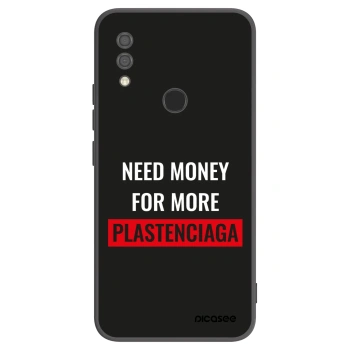 Picasee silikónový čierny obal pre Xiaomi Redmi 7 - More PLASTENCIAGA