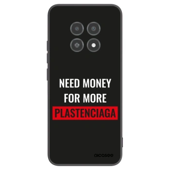 Picasee silikónový čierny obal pre Realme 12X - More PLASTENCIAGA