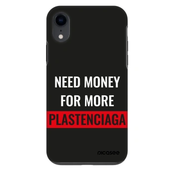 Obal pre Apple iPhone XR - More PLASTENCIAGA