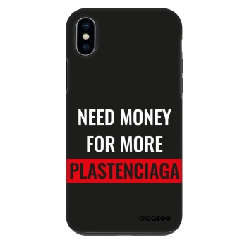Obal pre Apple iPhone XS Max - More PLASTENCIAGA