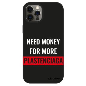 Obal pre Apple iPhone 12 Pro - More PLASTENCIAGA