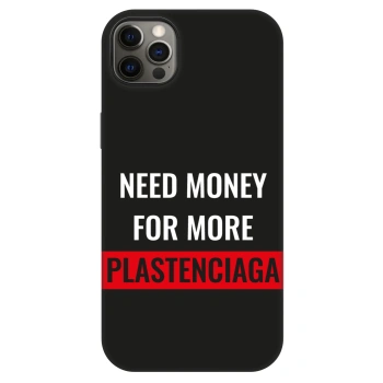 Obal pre Apple iPhone 12 Pro Max - More PLASTENCIAGA