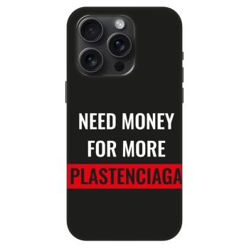 Obal pre Apple iPhone 15 Pro - More PLASTENCIAGA