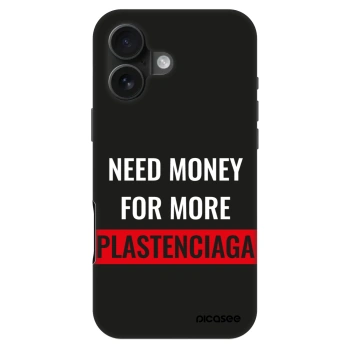 Obal pre Apple iPhone 16 - More PLASTENCIAGA