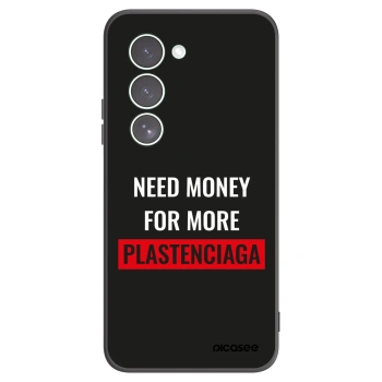 Picasee silikónový čierny obal pre Xiaomi Redmi 15 5G - More PLASTENCIAGA
