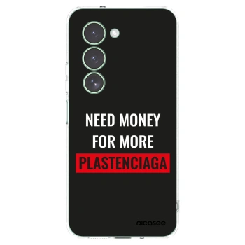 Picasee silikónový prehľadný obal pre Xiaomi Redmi 15 5G - More PLASTENCIAGA