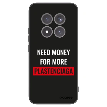 Picasee silikónový čierny obal pre Xiaomi Redmi Note 15 Pro+ - More PLASTENCIAGA