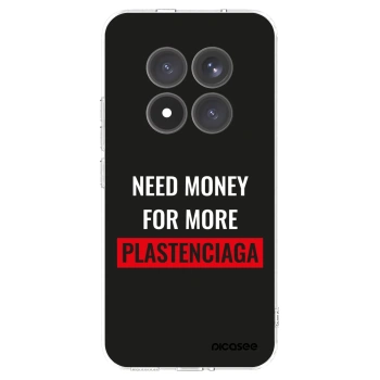 Picasee silikónový prehľadný obal pre Xiaomi Redmi Note 15 Pro+ - More PLASTENCIAGA