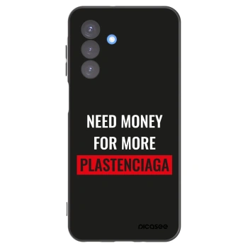 Picasee silikónový čierny obal pre Samsung Galaxy A17 5G - More PLASTENCIAGA