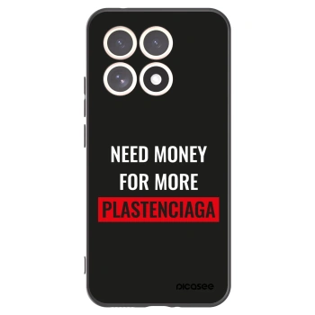 Picasee silikónový čierny obal pre Xiaomi 15T - More PLASTENCIAGA