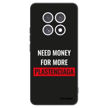 Picasee silikónový čierny obal pre Xiaomi Redmi Note 15 - More PLASTENCIAGA
