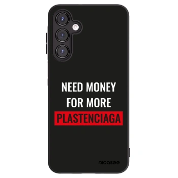Picasee silikónový čierny obal pre Samsung Galaxy A16 4G - More PLASTENCIAGA