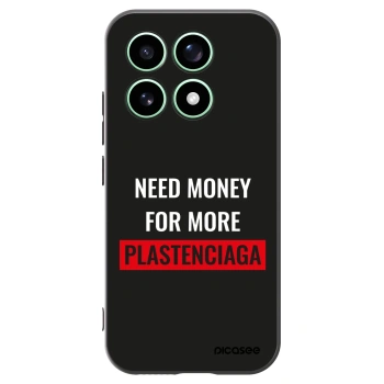 Picasee silikónový čierny obal pre Xiaomi 17 - More PLASTENCIAGA