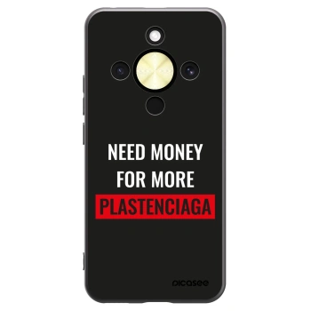 Picasee silikónový čierny obal pre Honor Magic8 Lite 5G - More PLASTENCIAGA