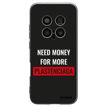 Picasee silikónový čierny obal pre Honor Magic8 Pro 5G - More PLASTENCIAGA